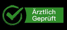 Ärztlich geprüft – Medizinische Freigabe durch lizenzierte Ärzte