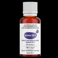 Bild Cannabis Extrakt SOMAi Cannabisextrakt Hybrid 25:1