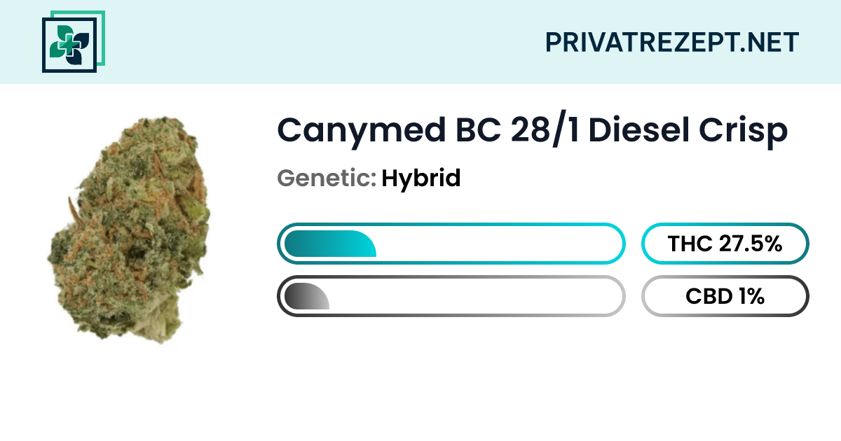 canymed BC 28/1 Diesel Crisp