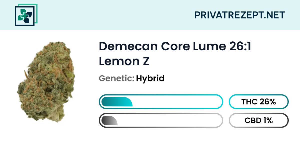 Demecan Core Lume 26:1 Lemon Z
